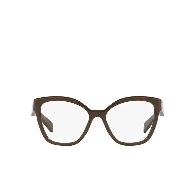 Prada PR 20ZV Eyeglasses 15L1O1 loden - 1/4