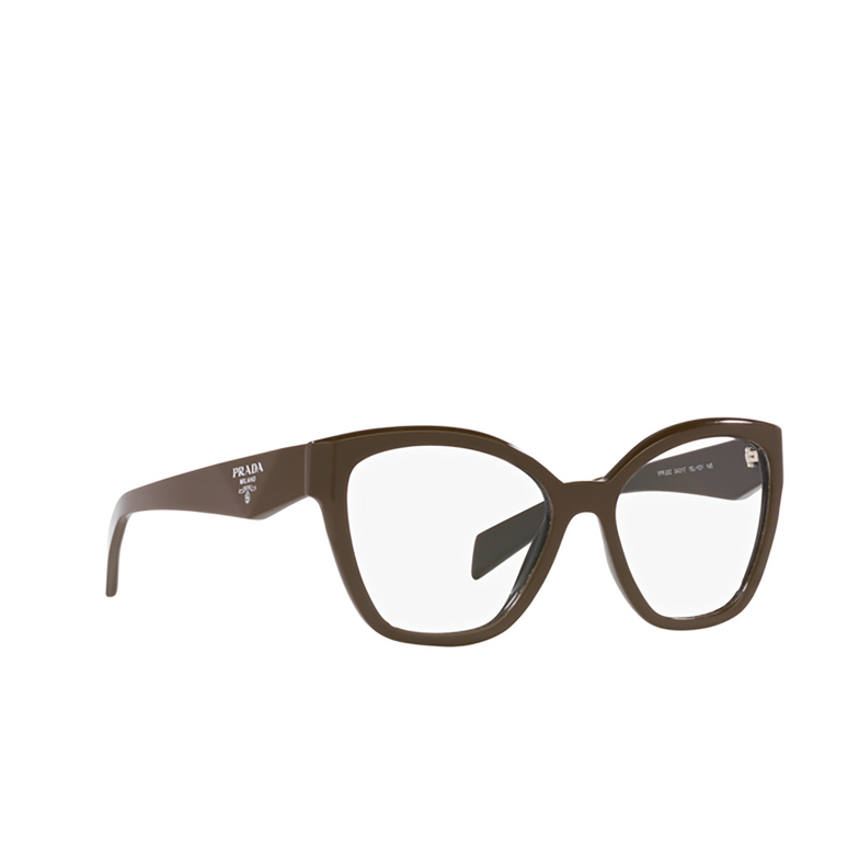 Prada PR 20ZV Eyeglasses 15L1O1 loden - 2/4