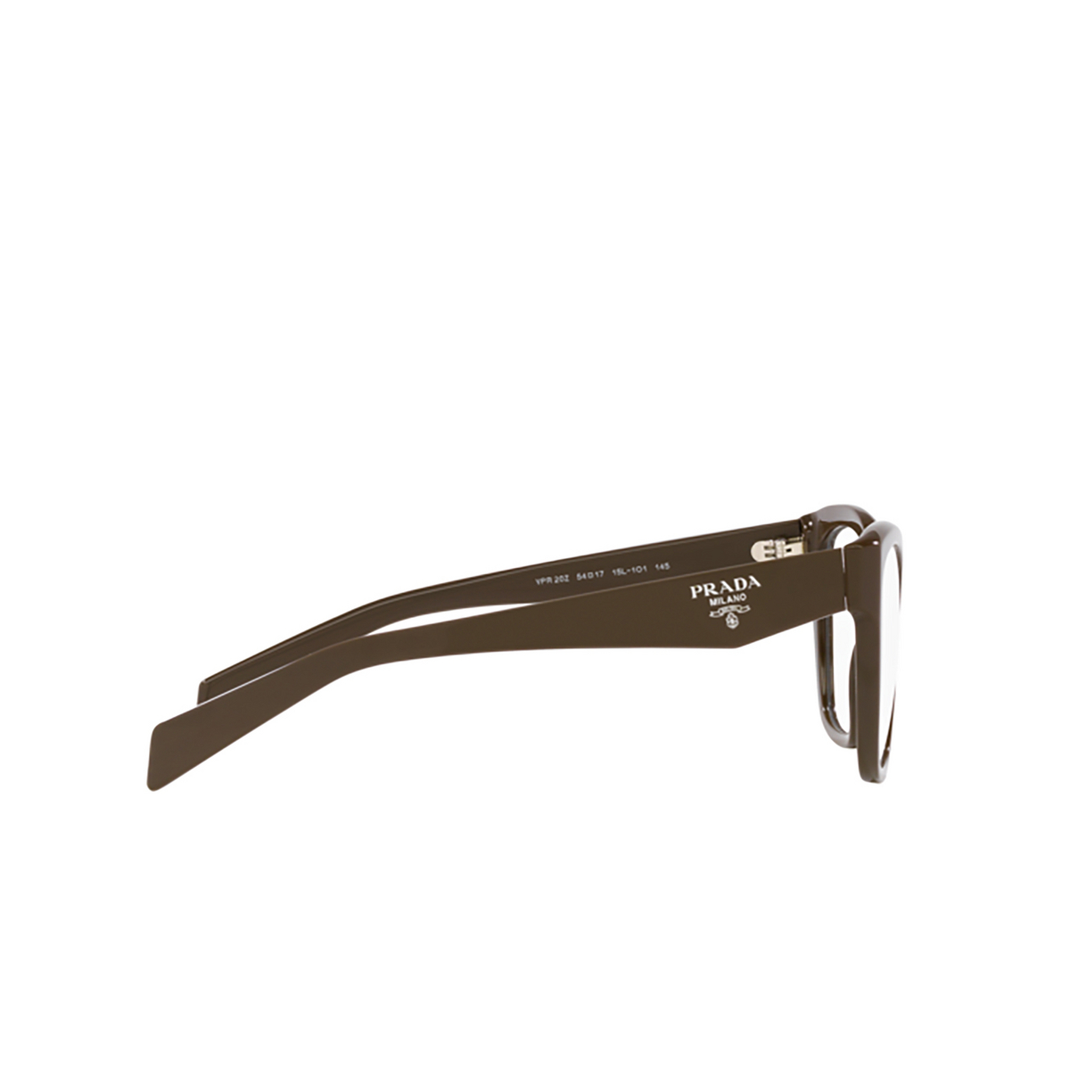 Prada PR 20ZV Eyeglasses 15L1O1 Loden - product thumbnail 3/4
