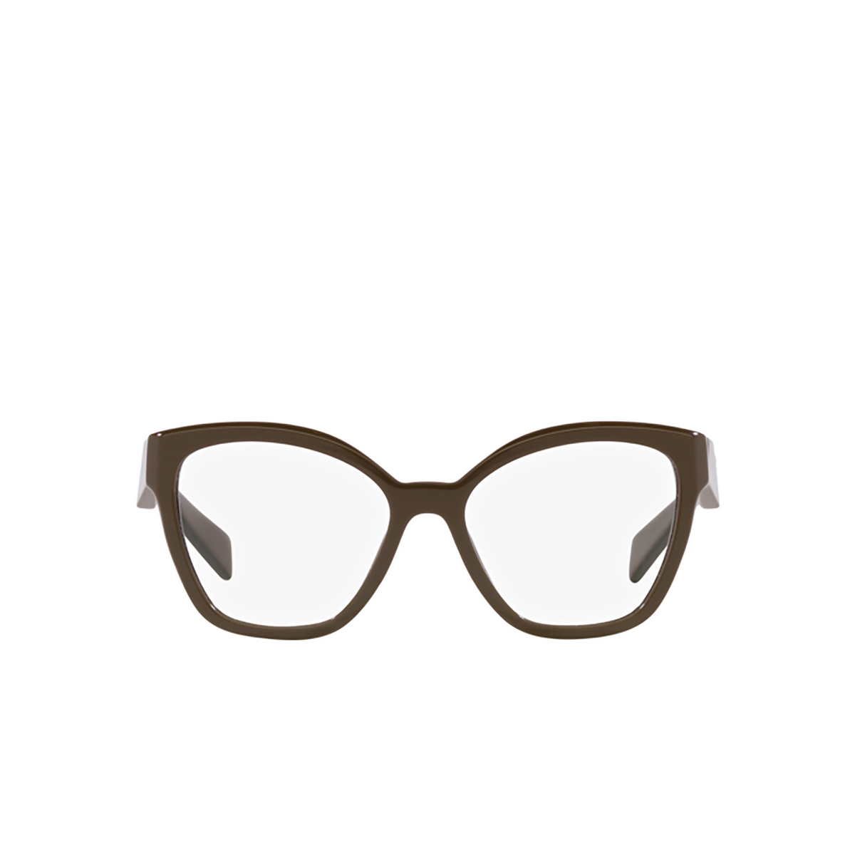 Prada PR 20ZV Eyeglasses 15L1O1 Loden - product thumbnail 1/4
