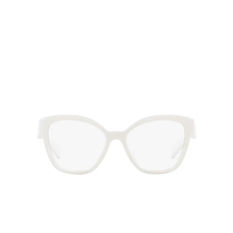 Prada PR 20ZV Eyeglasses 17K1O1 black / white - 1/4