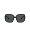 Prada PR 21XS Sunglasses YC45S0 black / white - product thumbnail 1/4