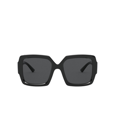 Prada PR 21XS Sunglasses YC45S0 black / white - front view
