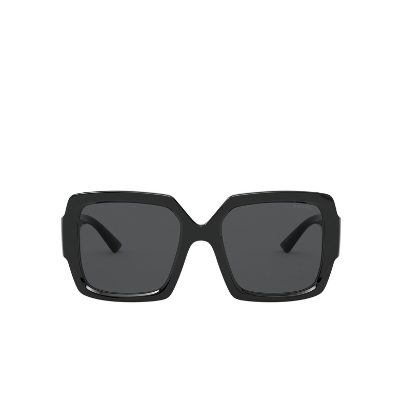 Prada PR 21XS Sunglasses YC45S0 black / white - 1/4