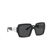 Prada PR 21XS Sunglasses YC45S0 black / white - product thumbnail 2/4