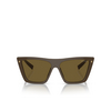 Prada PR 21ZS Sunglasses 11J01T loden - product thumbnail 1/4