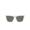Prada PR 21ZS Sunglasses 1425Z1 talc - product thumbnail 1/4