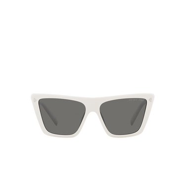 Prada PR 21ZS Sunglasses 1425z1 talc - front view