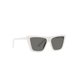Gafas de sol Prada PR 21ZS 1425Z1 talc - Miniatura del producto 2/4