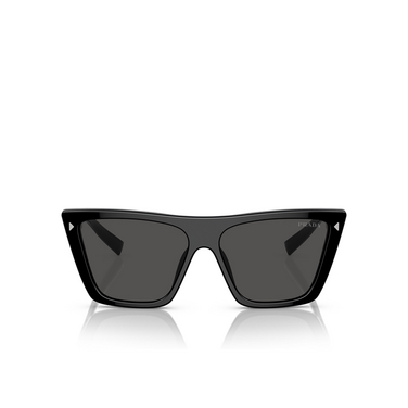 Prada PR 21ZS Sunglasses 1AB5S0 black - front view