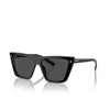 Gafas de sol Prada PR 21ZS 1AB5S0 black - Miniatura del producto 2/4