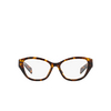 Prada PR 21ZV Eyeglasses 14L1O1 honey tortoise - product thumbnail 1/4