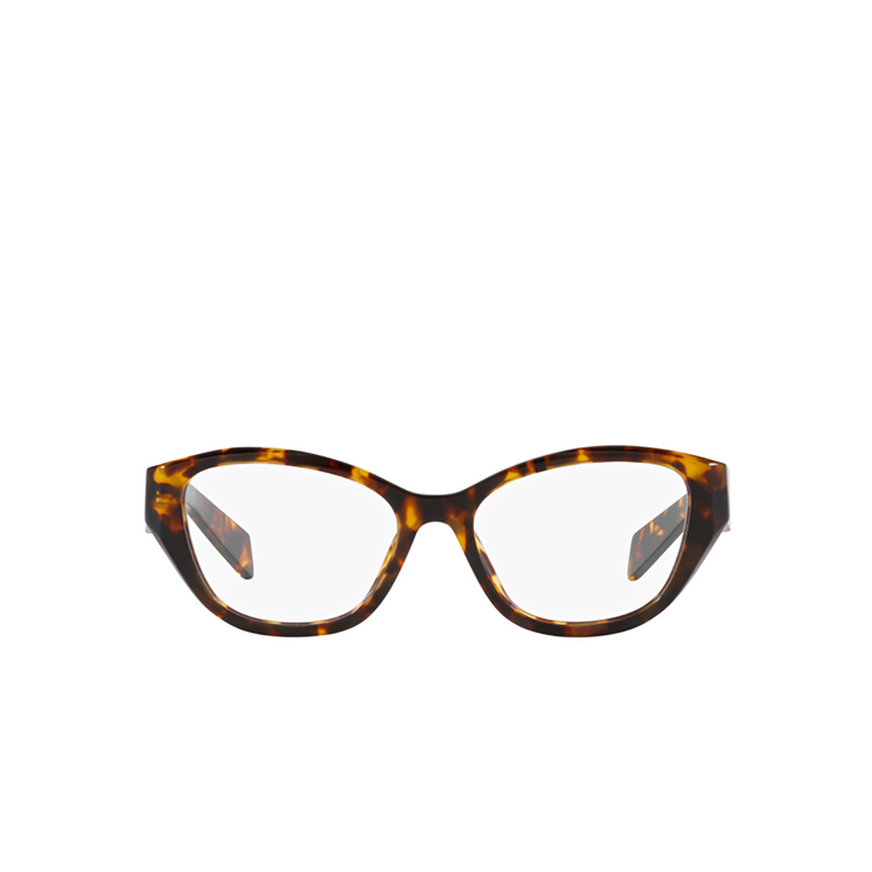 Prada PR 21ZV Eyeglasses 14L1O1 honey tortoise - 1/4