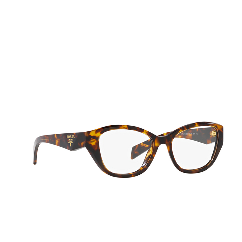 Prada PR 21ZV Eyeglasses 14L1O1 honey tortoise - 2/4