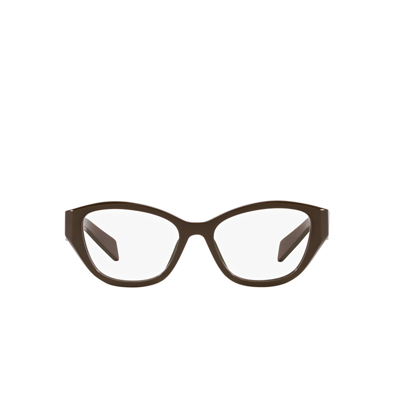 Prada PR 21ZV Eyeglasses 15L1O1 loden - 1/4