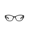 Prada PR 21ZV Korrektionsbrillen 16K1O1 black - Produkt-Miniaturansicht 1/4