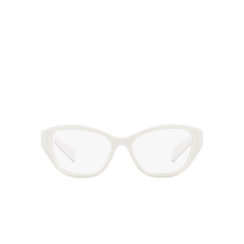 Prada PR 21ZV Eyeglasses 17K1O1 black / white - 1/4