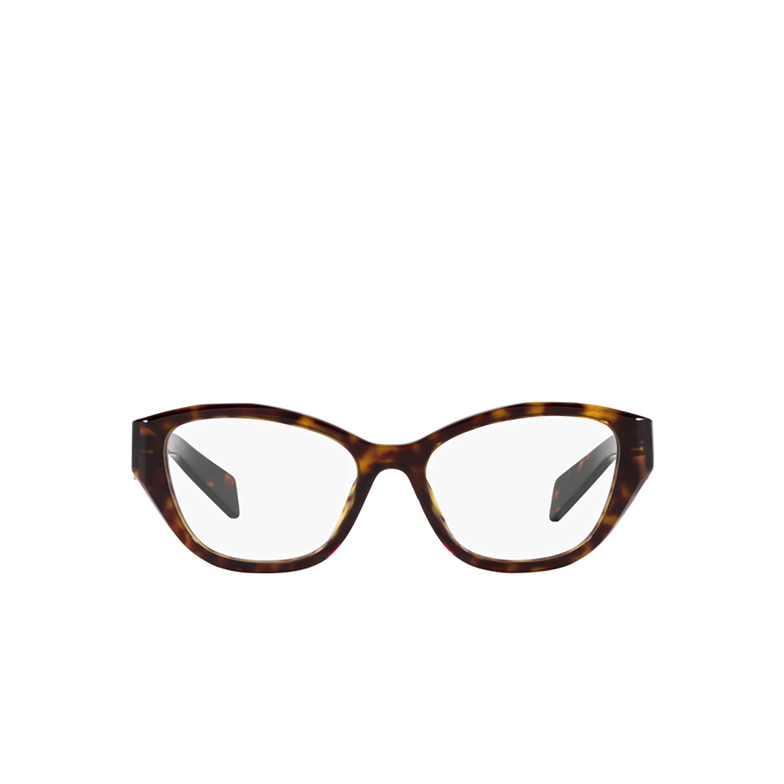 Prada PR 21ZV Eyeglasses 19J1O1 tortoise - 1/4