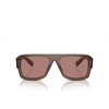 Gafas de sol Prada PR 22YS 17O60B transparent brown - Miniatura del producto 1/4