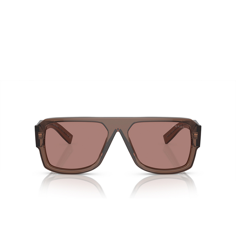 Gafas de sol Prada PR 22YS 17O60B transparent brown - 1/4