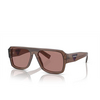 Prada PR 22YS Sunglasses 17O60B transparent brown - product thumbnail 2/4