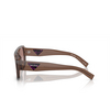 Prada PR 22YS Sunglasses 17O60B transparent brown - product thumbnail 3/4