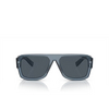 Gafas de sol Prada PR 22YS 19O70B transparent grey - Miniatura del producto 1/4
