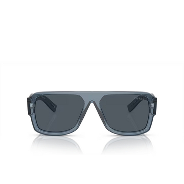 Gafas de sol Prada PR 22YS 19O70B transparent grey - Vista delantera