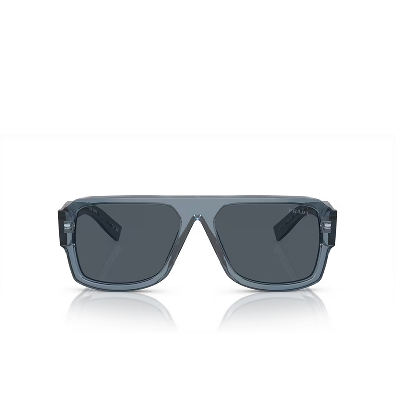 Prada PR 22YS Sunglasses 19O70B transparent grey - 1/4