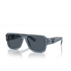 Prada PR 22YS Sunglasses 19O70B transparent grey - product thumbnail 2/4