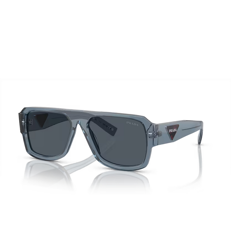 Prada PR 22YS Sunglasses 19O70B transparent grey - 2/4