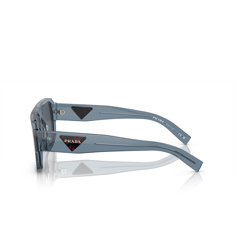 Gafas de sol Prada PR 22YS 19O70B transparent grey - 3/4