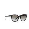 Prada PR 22ZS Sunglasses 1AB0A7 black - product thumbnail 2/4