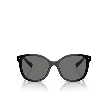 Prada PR 22ZS Sunglasses 1ab5z1 black - front view