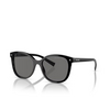 Prada PR 22ZS Sunglasses 1AB5Z1 black - product thumbnail 2/4