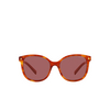 Prada PR 22ZS Sunglasses 4BW08S light tortoise - product thumbnail 1/4