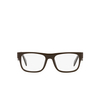 Prada PR 22ZV Eyeglasses 15L1O1 loden - product thumbnail 1/4