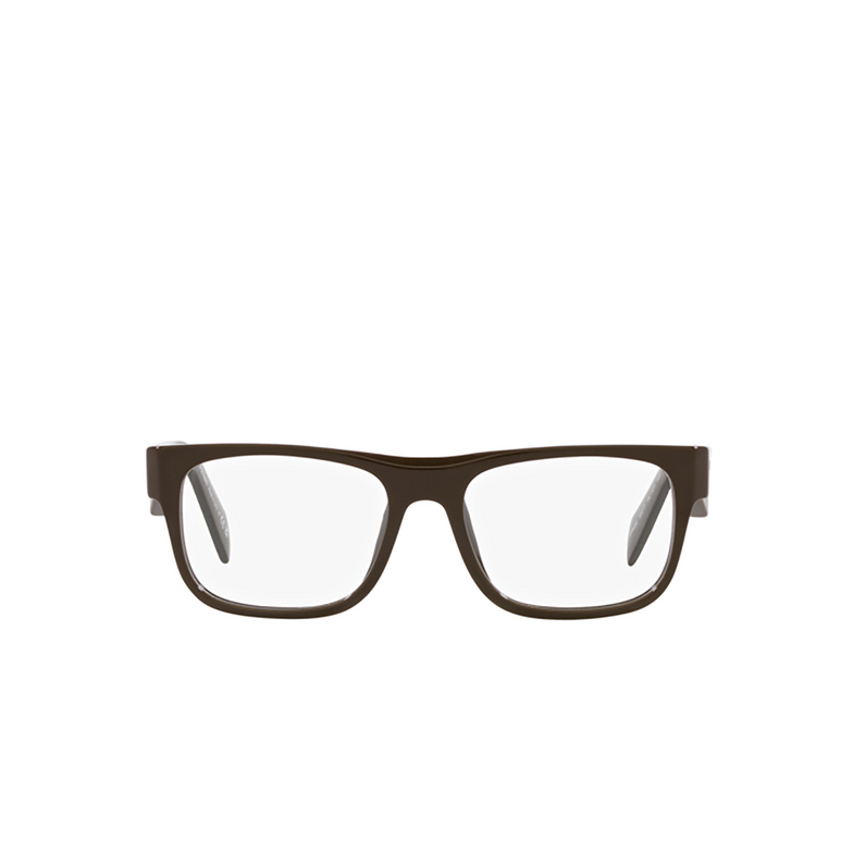 Prada PR 22ZV Eyeglasses 15L1O1 loden - 1/4