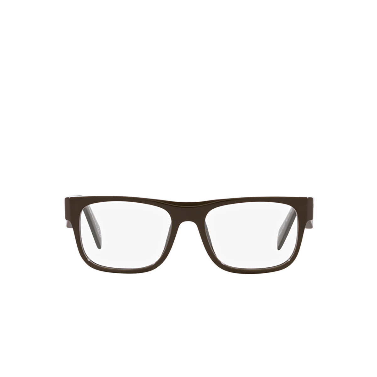 Prada PR 22ZV Eyeglasses 15L1O1 Loden - front view