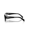 Prada PR 22ZV Eyeglasses 16K1O1 black - product thumbnail 3/4