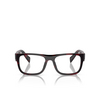 Prada PR 22ZV Eyeglasses 16L1O1 etruscan / purple tortoise - product thumbnail 1/4