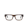 Prada PR 22ZV Eyeglasses 19J1O1 loden / black - product thumbnail 1/4