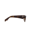 Prada PR 22ZV Eyeglasses 19J1O1 loden / black - product thumbnail 3/4
