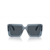 Gafas de sol Prada PR 23YS 19O70B transparent graphite - Miniatura del producto 1/4