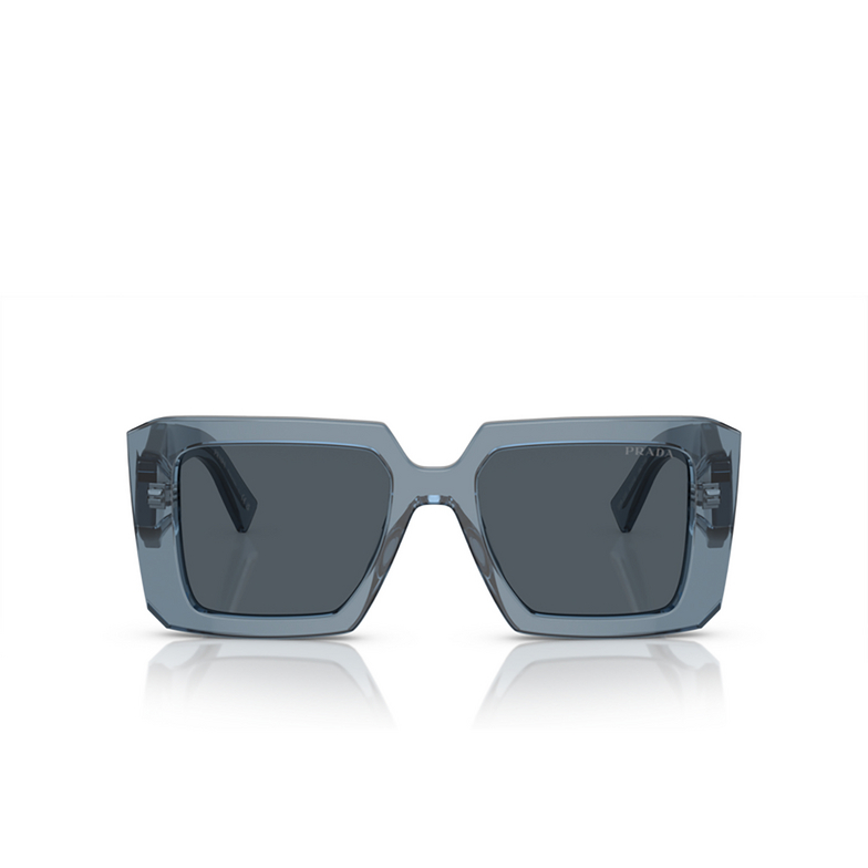 Prada PR 23YS Sunglasses 19O70B transparent graphite - 1/4