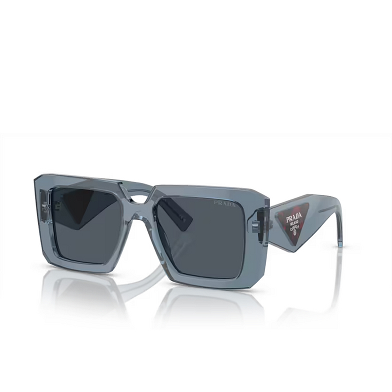 Prada PR 23YS Sunglasses 19O70B transparent graphite - 2/4