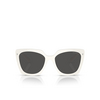 Prada PR 23ZS Sunglasses 1425S0 talc - product thumbnail 1/4