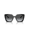 Prada PR 23ZS Sonnenbrillen 1AB5W1 black - Produkt-Miniaturansicht 1/4