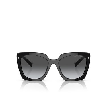 Prada PR 23ZS Sunglasses 1ab5w1 black - front view
