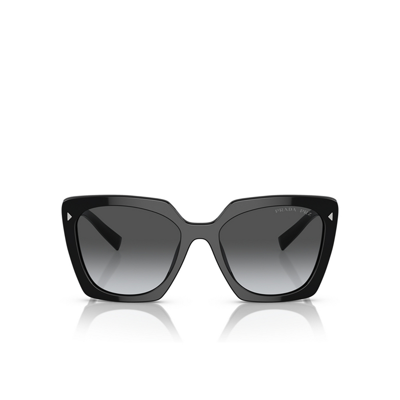 Prada PR 23ZS Sunglasses 1AB5W1 black - 1/4